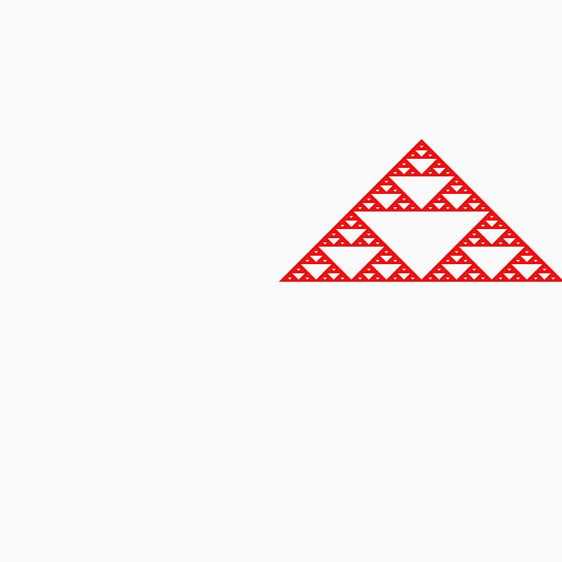 triangulo de serpinki 